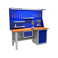 Верстак Практик EXPERT (№223) W200.F2/WS6.121