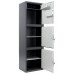Бухгалтерский шкаф Aiko SL-150/3T EL