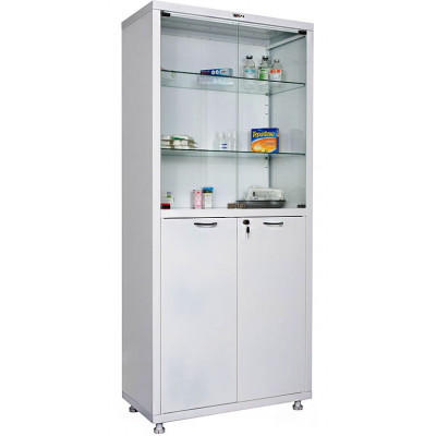 Медицинский шкаф Hilfe MD 2 1670/SG