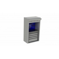 Корпус шкафа серии MODUL 2000 (с роллетой)