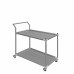 Тележка металлическая Gresson ТМ 900-3